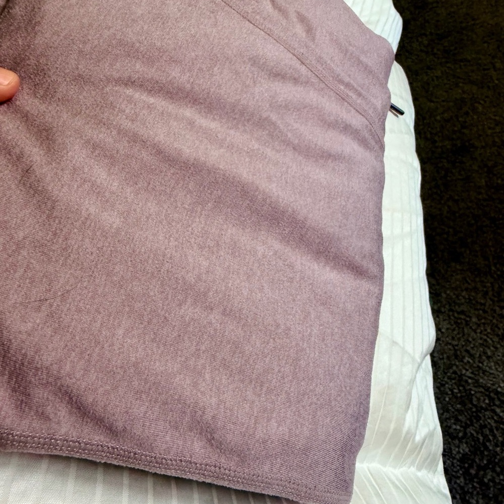 Lilac Stretch Knit Skirt